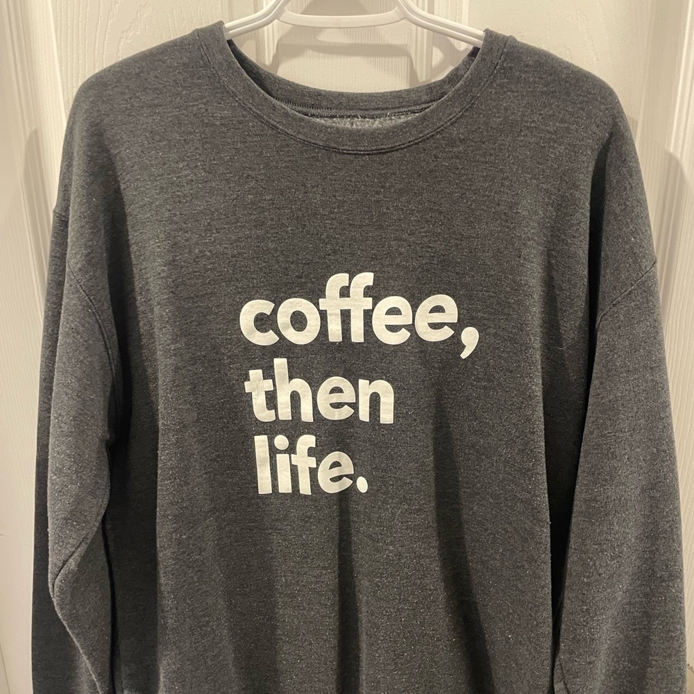 Blonde Ambition- crewneck sweater